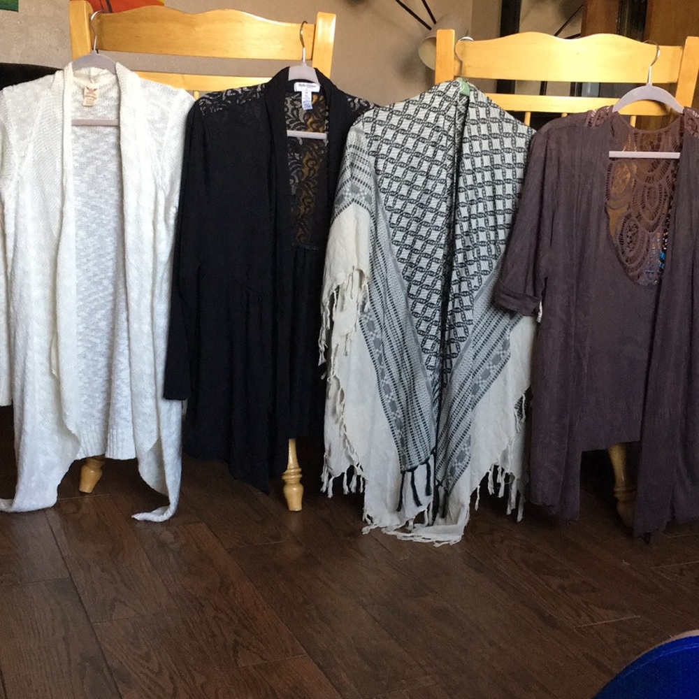 Women’s tops, and cover ups size Large to XXXL